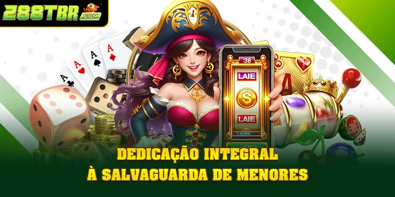 Dedicação integral à salvaguarda de menores
