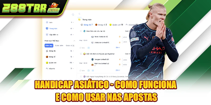 Handicap Asiático - Como Funciona e Como Usar nas Apostas