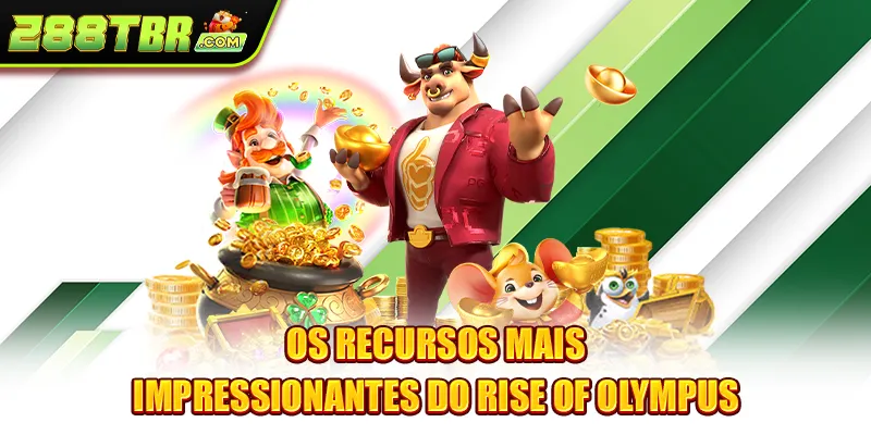 Os recursos mais impressionantes do Rise of Olympus