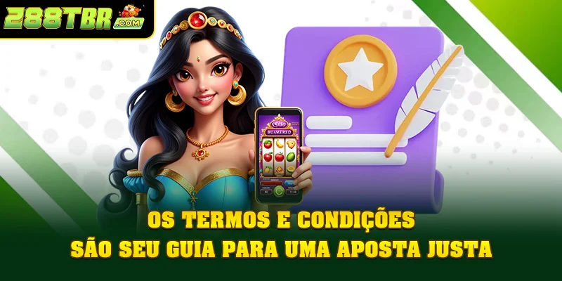 Os Termos e Condições são seu guia para uma aposta justa