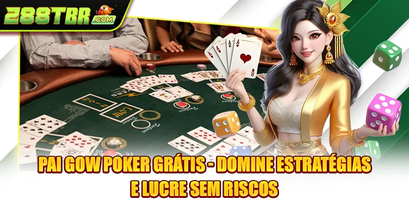 Pai Gow Poker Grátis - Domine Estratégias e Lucre Sem Riscos