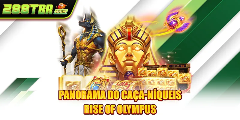 Panorama do caça-níqueis Rise of Olympus